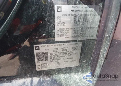 2020 Chevrolet Silverado 1500 2Wd Short Bed Custom z USA, uszkodzony, nr VIN 3GCPWBEH4LG208485